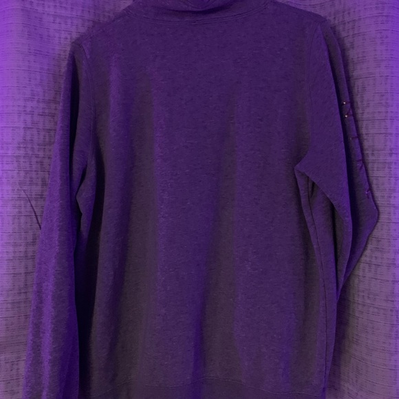 Women’s grey Nike 1/2 zip - Picture 6 of 7